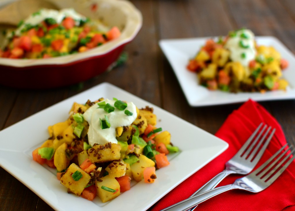 Vegan Nacho Fries Supreme