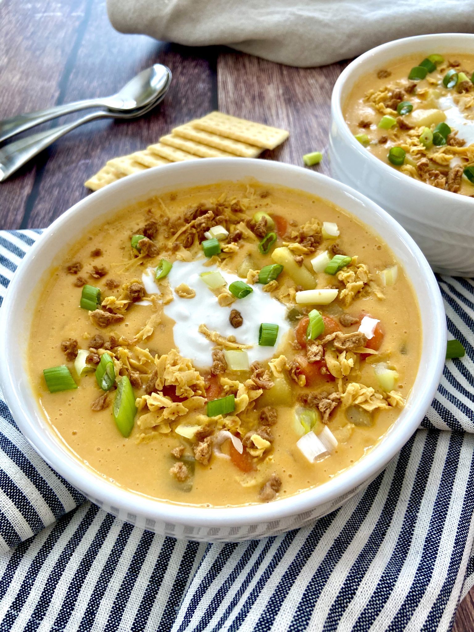 Vegan Potato Soup