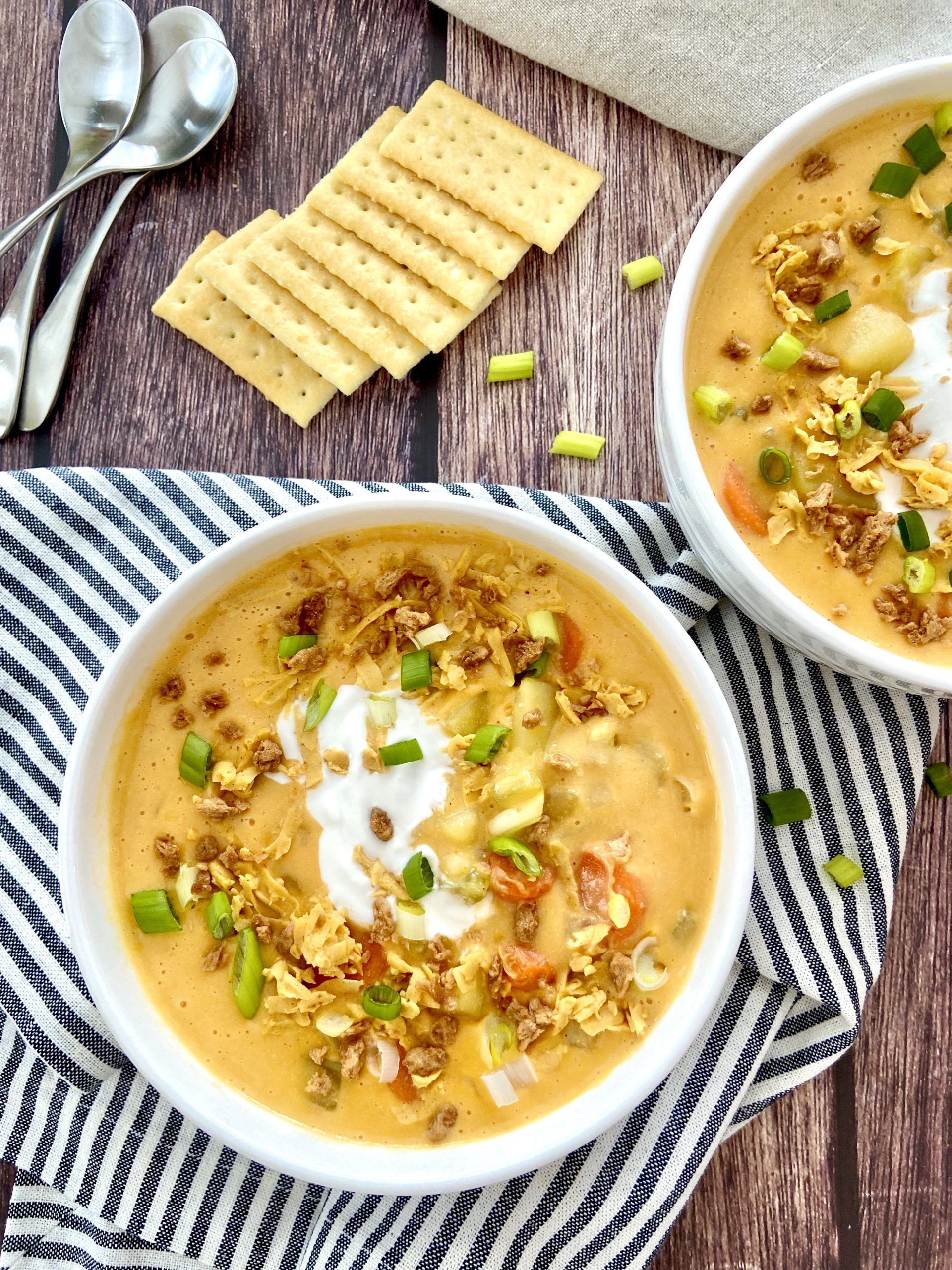 Vegan Potato Soup